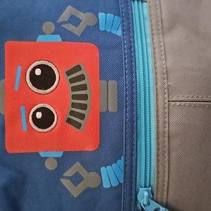 Kids robot toddler backpack leash